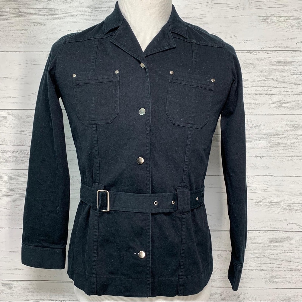 Liz Claiborne Jean Jacket Size M